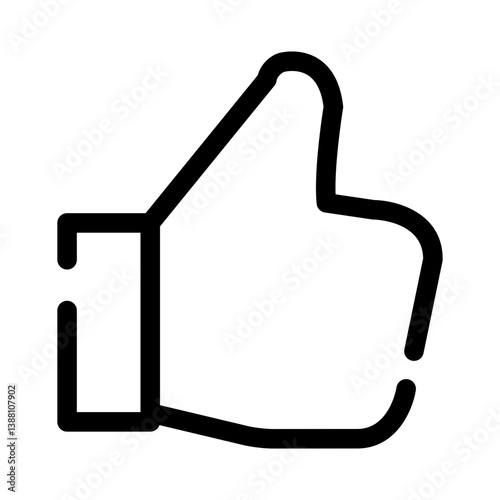 Ok gesture icon