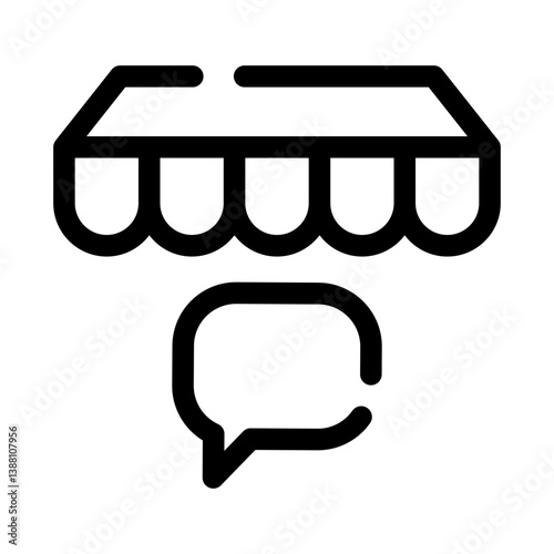 Store contact icon