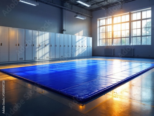 Ready for Action: Professional Wrestling Mats in a Premier Facility