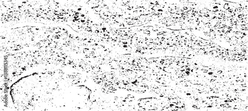 Subtle halftone grunge urban vector. Distressed texture. Grunge background. Abstract mild textured effect. Vector Illustration. Black isolated on white. EPS10.