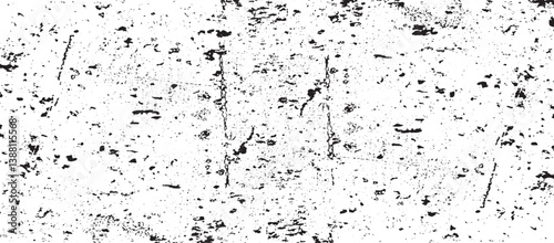 Wallpaper Mural Scratched and Cracked Grunge Urban Background Texture Vector. Dust Overlay Distress Grainy Grungy Effect. Distressed Backdrop Vector Illustration. Isolated Black on White Background. EPS 10. Torontodigital.ca