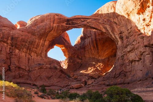 DoubleArch, Arches NP ,Moab