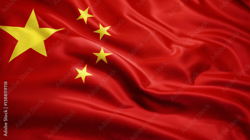 Flagge Chinas Flagge Chinas