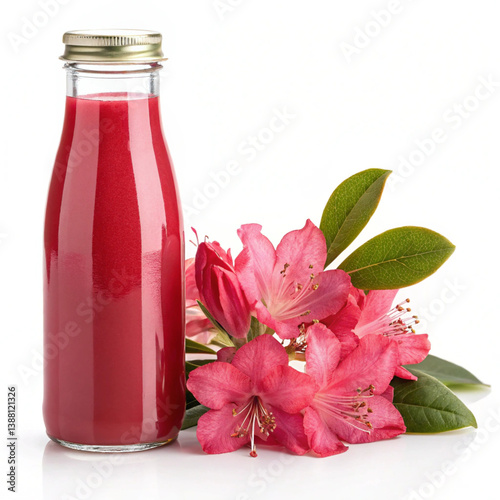 Rhododendron Juice – Wildflower-Based Refreshing Summer Beverage