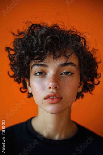 Person Wearing Black Shirt