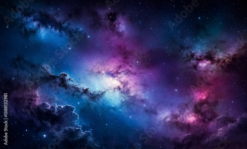 abstract space background