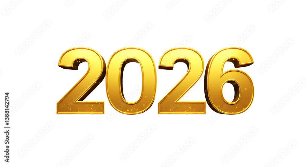 Golden 2026 Numbers Design On Transparent Background
Golden 2026 Numbers Design On Transparent Background
