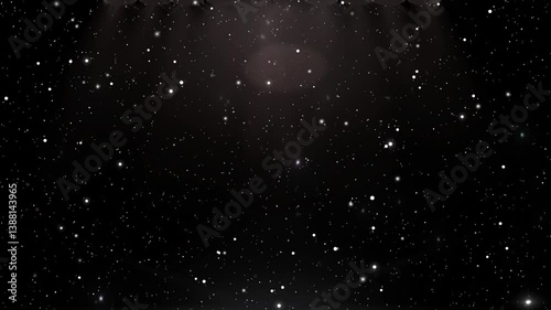 Shiny glitter sprinkler stage lighting overlay effect on black background 4k high quality video for party visuals music videos concerts and festive celebration scenes