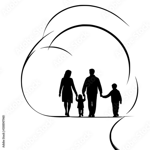 Family Silhouettes in the Park
Park Outlines: People at Play
Black and White Park Scenes
Silhouette Family Moments
People in the Park: Outline Art
