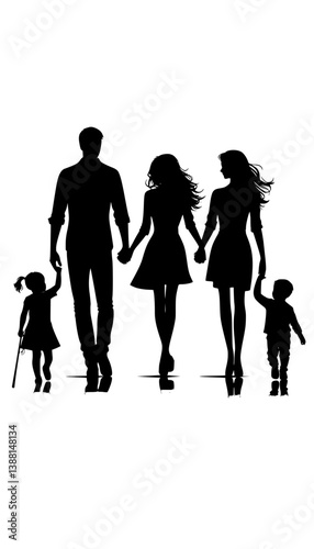 Family Silhouettes in the Park
Park Outlines: People at Play
Black and White Park Scenes
Silhouette Family Moments
People in the Park: Outline Art