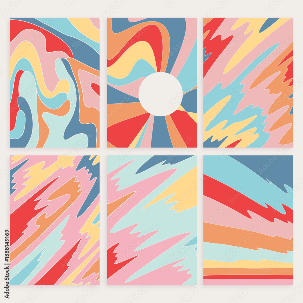 Colorful Abstract Backgrounds