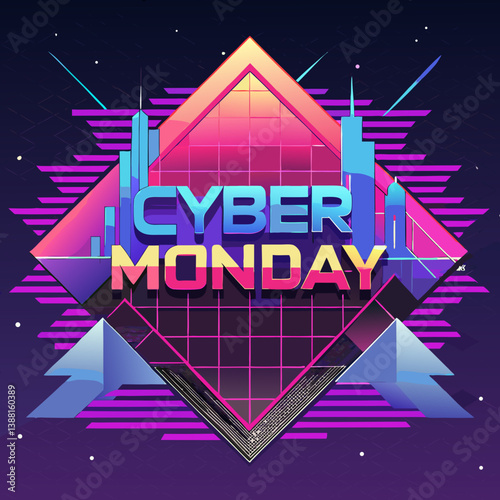 Cyber Monday, the day after Thanksgiving, is dedicated to online shopping deals and promotions.