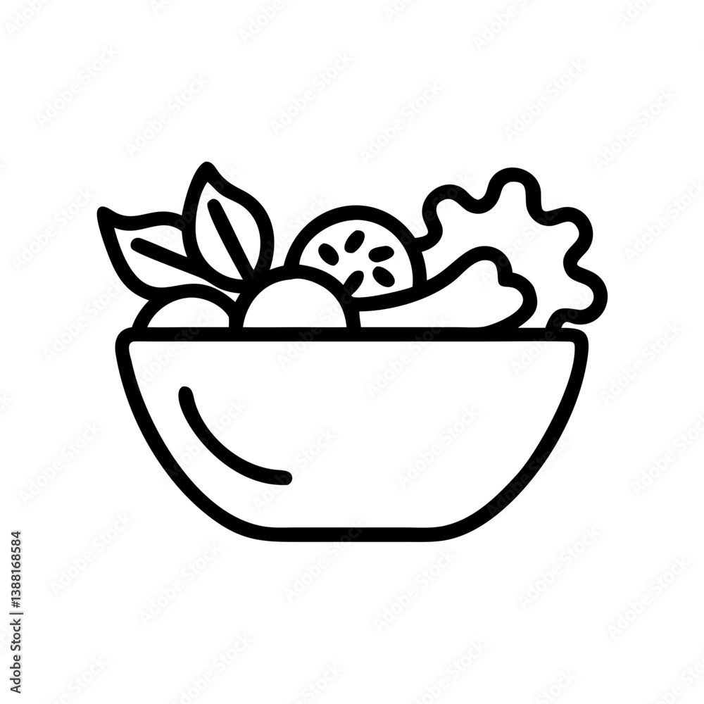 salad bowl