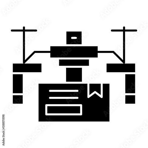 Drone Delivery Icon