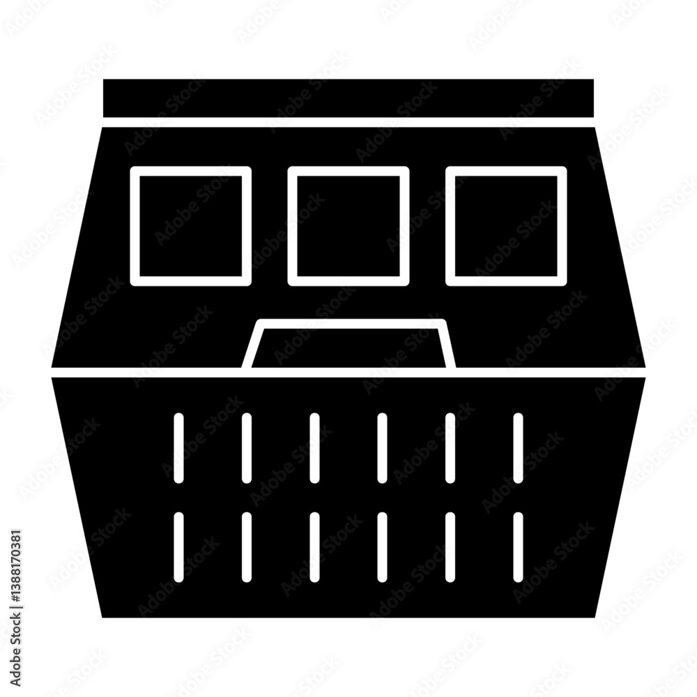 Food Container Icon Food Container Icon