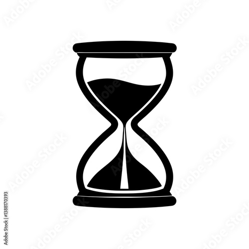 Hourglass Vector Illustration Two