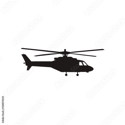 Helicopter Silhouette
