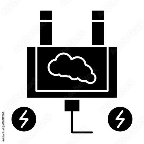Electronic Icon