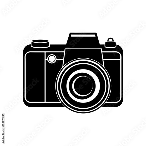 Digital Camera Silhouette