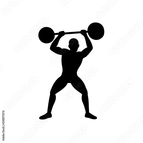 Crossfit Training Silhouette Two