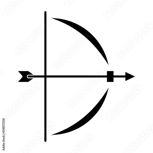 Bow Arrow Icon