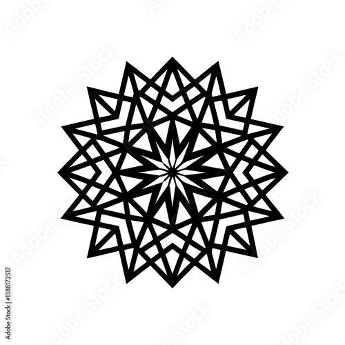 Minimalist Geometric Pattern Art