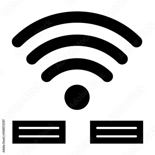 Free Wifi Icon