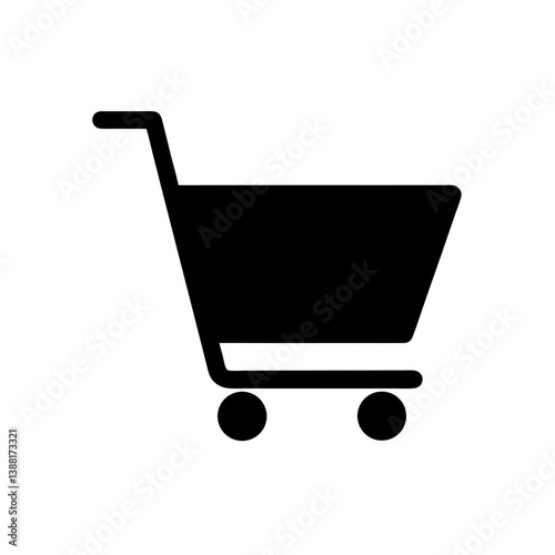 Shopping Cart Graphic Icon