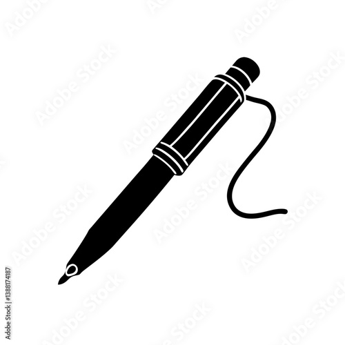 Writing Hand with Pen Vector