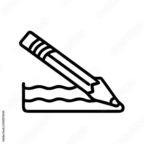 Pencil icons symbolize creativity and artistic expression. Essential for drawing, writing, and educational themes, these designs reflect the art of communication through simple tools.