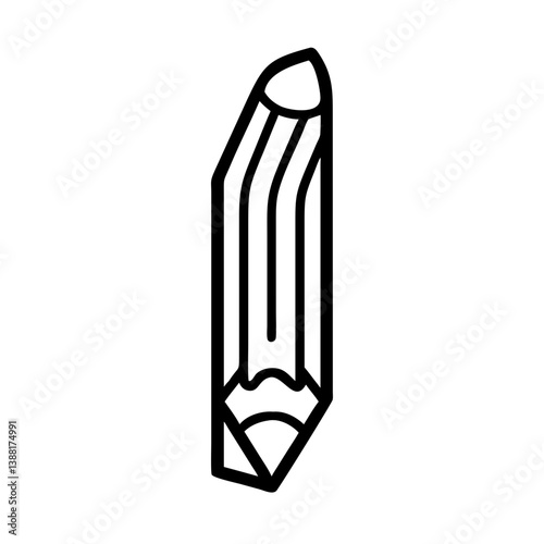 Pencil icons symbolize creativity and artistic expression. Essential for drawing, writing, and educational themes, these designs reflect the art of communication through simple tools.