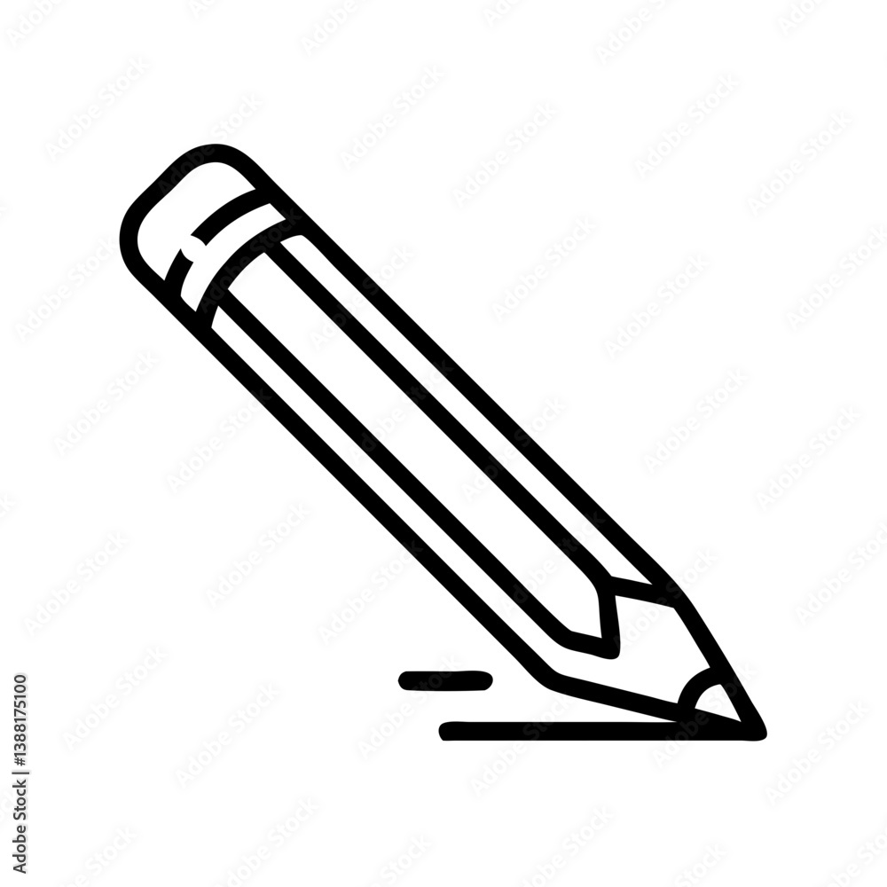 Pencil icons symbolize creativity and artistic expression. Essential for drawing, writing, and educational themes, these designs reflect the art of communication through simple tools. Pencil icons symbolize creativity and artistic expression. Essential for drawing, writing, and educational themes, these designs reflect the art of communication through simple tools.