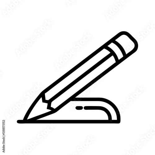 Pencil icons symbolize creativity and artistic expression. Essential for drawing, writing, and educational themes, these designs reflect the art of communication through simple tools.
