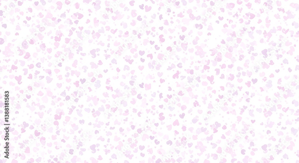 Subtle Pink Speckles: Delicate Abstract Texture AI Generated