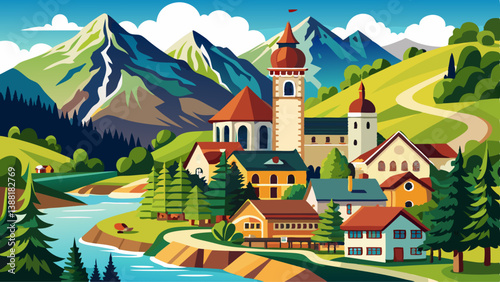 Ramsau, Berchtesgadener Land, Bavaria, Germany