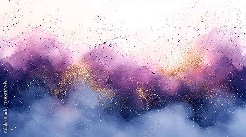 Dreamy pastel cloud background