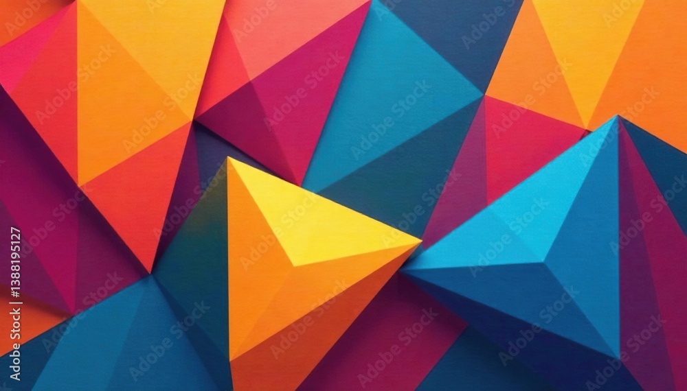 Abstract geometric shapes repeat in vibrant colors , repeat, textile pattern, abstract Abstract geometric shapes repeat in vibrant colors , repeat, textile pattern, abstract