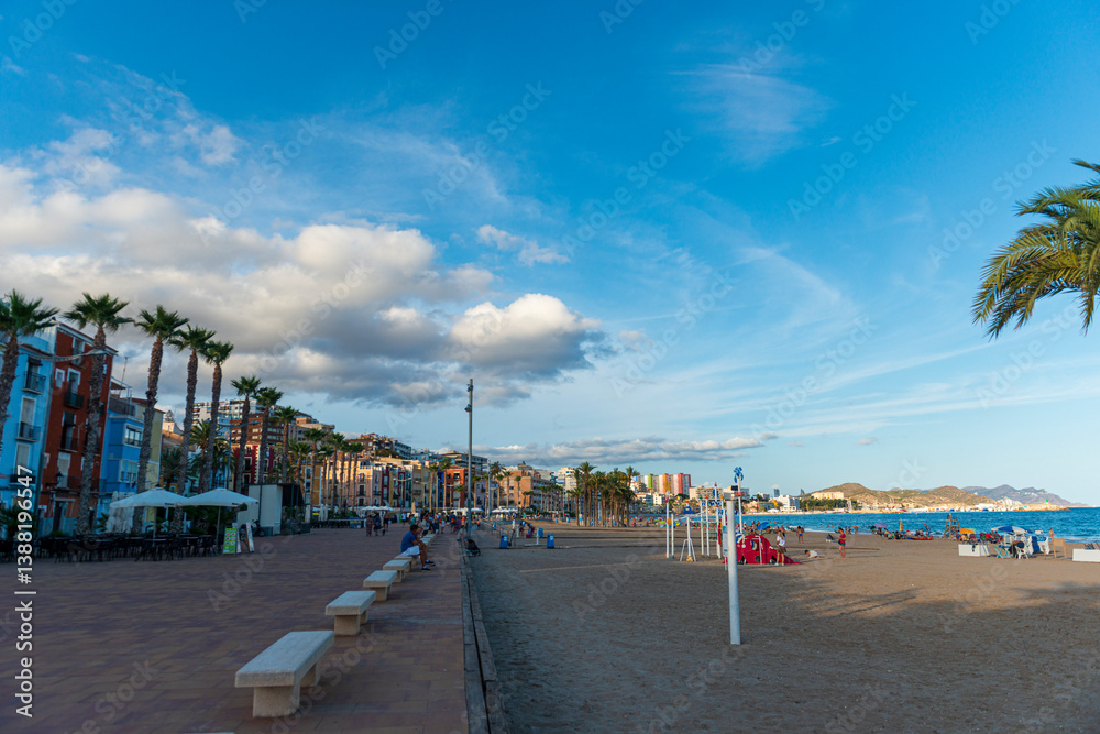 Obraz premium VILLAJOYOSA DETALLES PUEBLO MEDITERRANEO 2025 VILLAJOYOSA DETAILS MEDITERRANEAN VILLAGE 2025