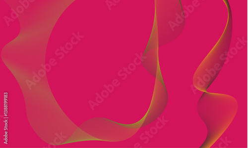 background design with line pattern (texture) in luxury pastel colour. Abstract vector template for business banner, formal backdrop, prestigious voucher