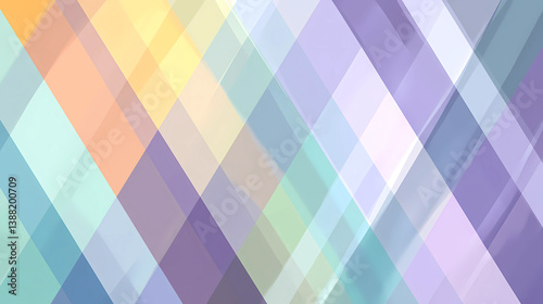 Geometric Background, subtle pastel colors