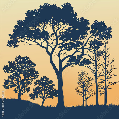 Tree vector 