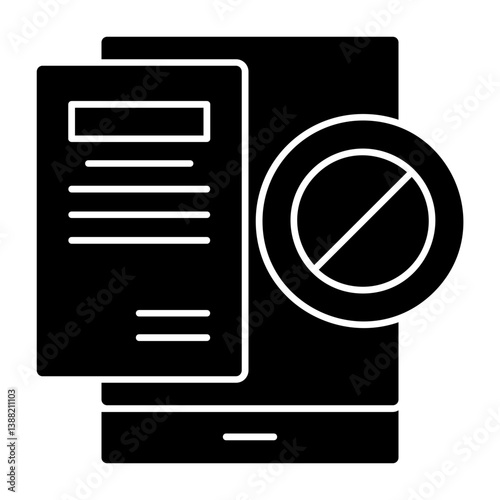 Banned Icon