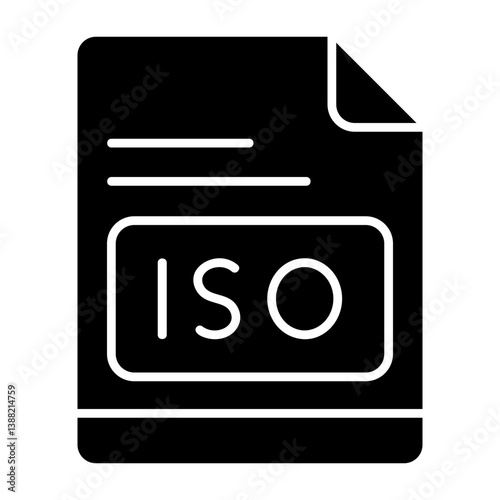 ISO Icon
