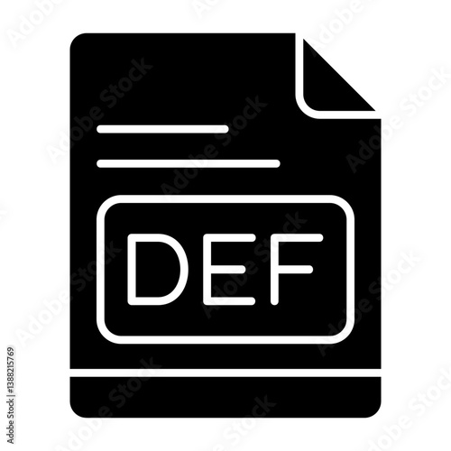 DEF Icon