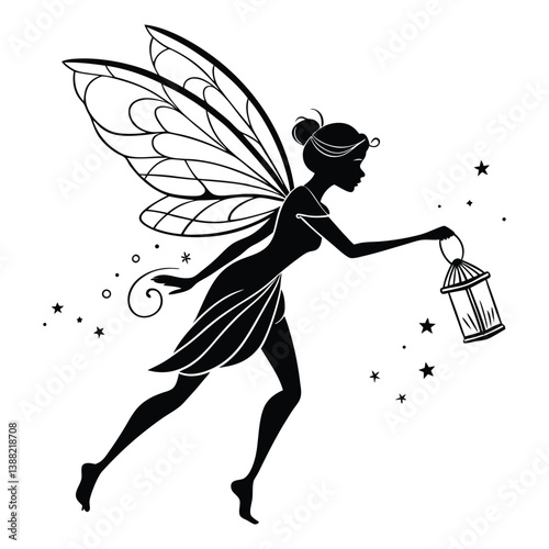 Whispers of the Winged Enchantress