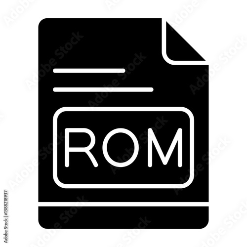 ROM Icon