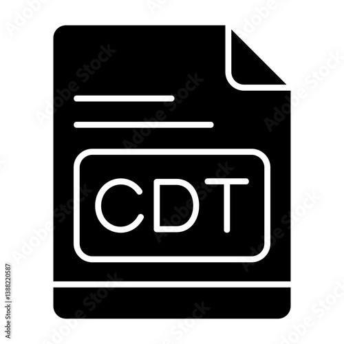 Fotografie CDT Icon
