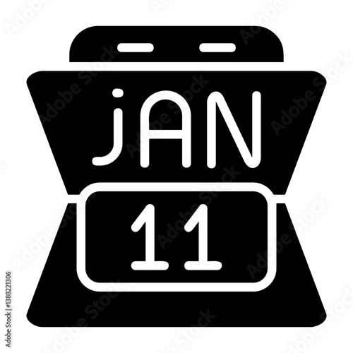 January 11 Icon
