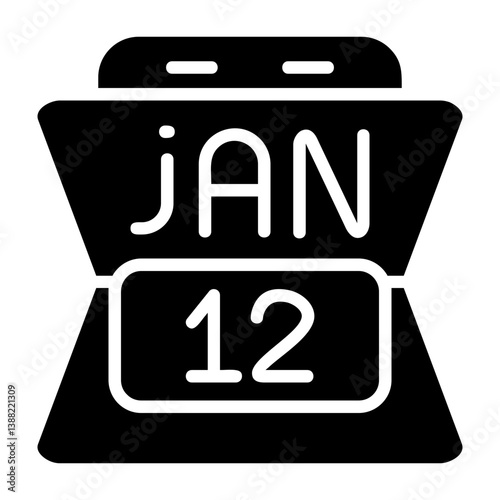 January 12 Icon