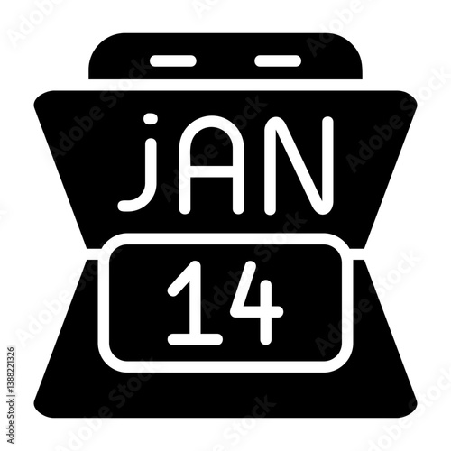 January 14 Icon